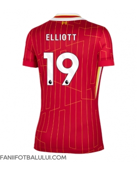 Liverpool Harvey Elliott #19 Tricou Fotbal Replică 2024-25 Femei Acasa